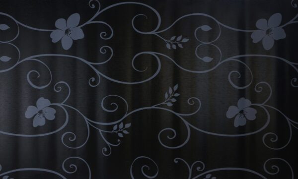 Arabesco Negro - REF 10202-2