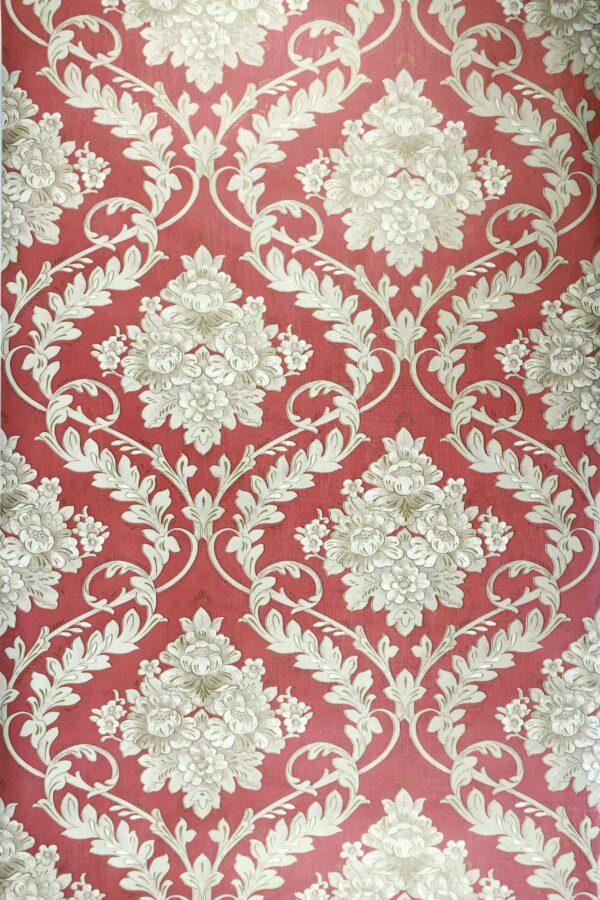 Arabesco Vermelho - REF 10396