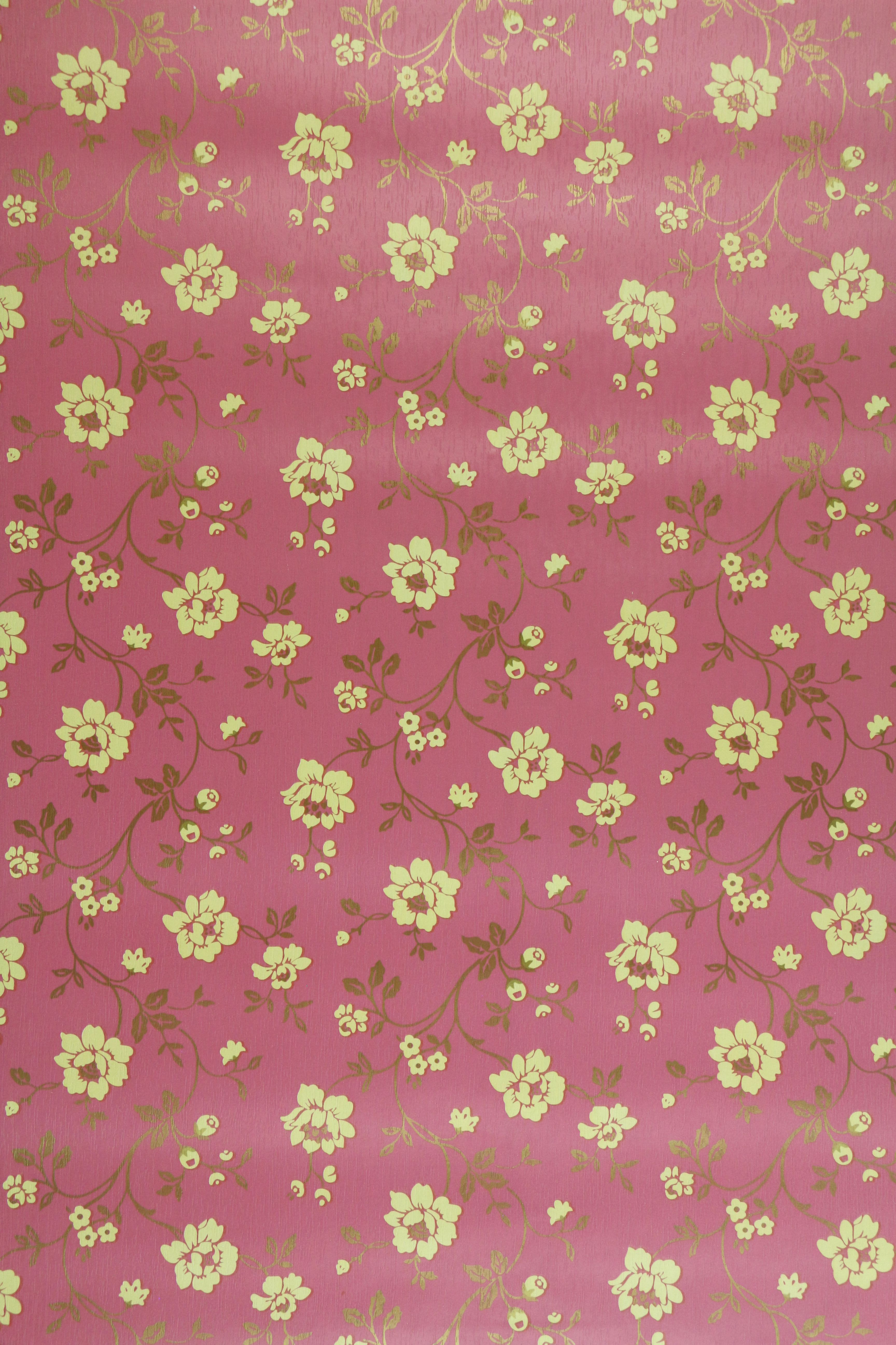 Floral Pink - REF 10372