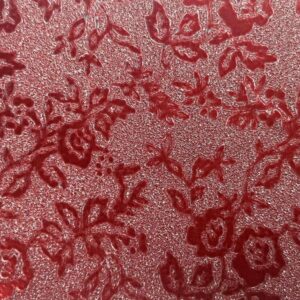 Floral Vermelho - REF FJ-243