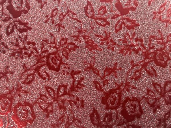 Floral Vermelho - REF FJ-243